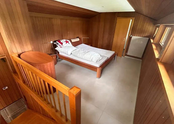 Idyllisches Einfamilienhaus Bei בית נופש *