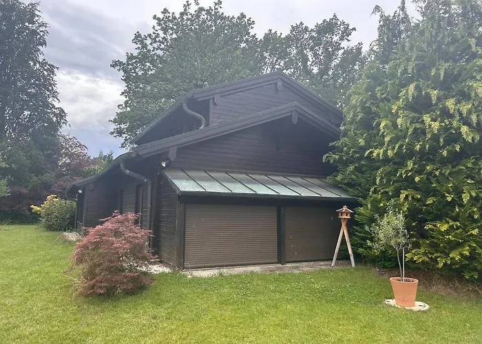 בית נופש Idyllisches Einfamilienhaus Bei